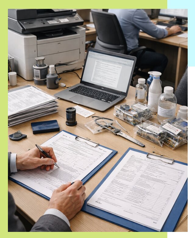 Получение СГР на продукцию в Куйбышеве: регистрация и оформление