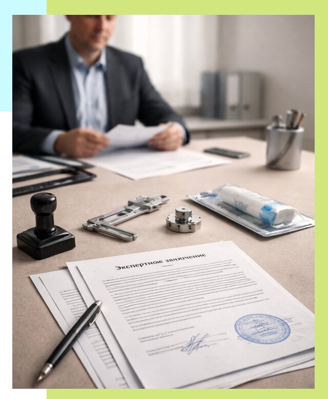 Экспертное заключение на продукцию в Куйбышеве от 8814 р. | Алешин-Кбш