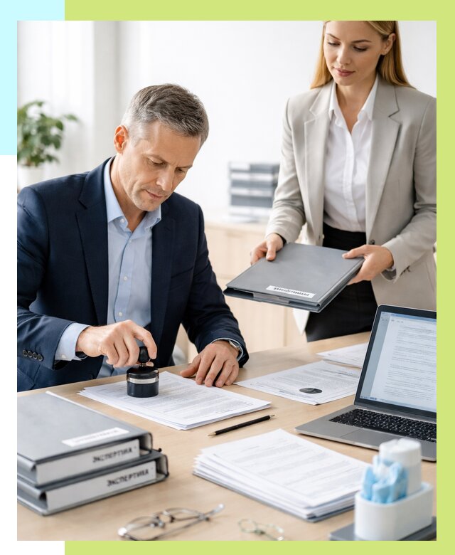 Экспертное заключение Роспотребнадзора в Куйбышеве от 8295 р |Алешин-Кбш