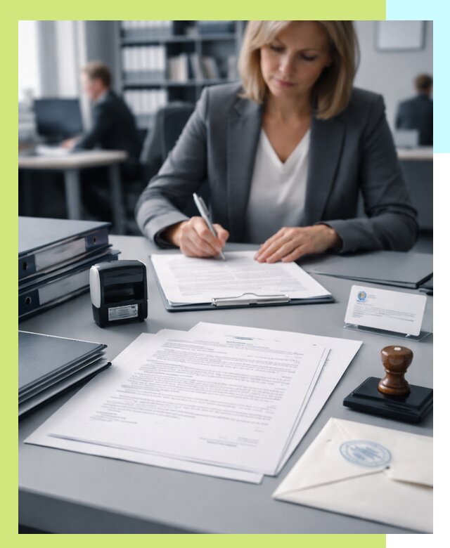 Оформление отказного письма для продукции и оборудования в Куйбышеве