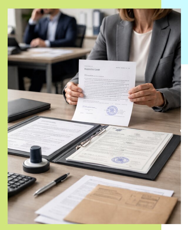 Оформление отказного письма для таможни в Куйбышеве с сопровождением