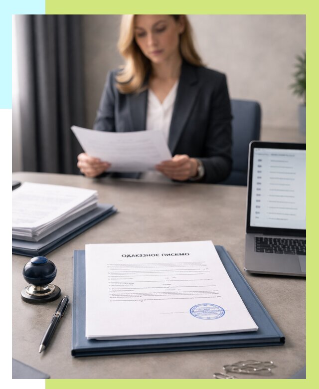 Отказное письмо для маркетплейсов в Куйбышеве от 2592 р., Алешин-Кбш