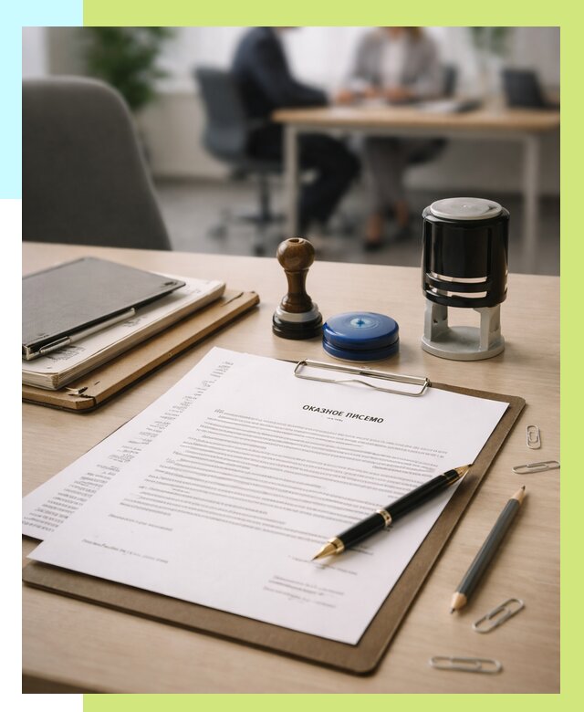 Отказное письмо для Wildberries в Куйбышеве от 2592 р. | Алешин-Кбш