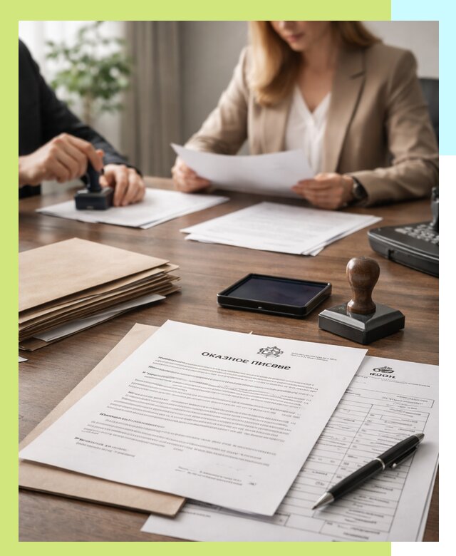 Оформление отказного письма для Ozon в Куйбышеве профессионально