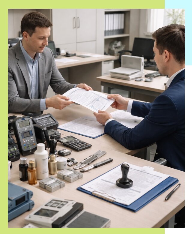 Оформление и получение заключения РЧЦ для оборудования в Куйбышеве