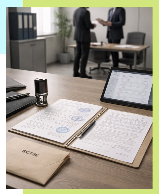 Заключение ФСТЭК в Куйбышеве от 25923 р. Оформить в Алешин-Кбш