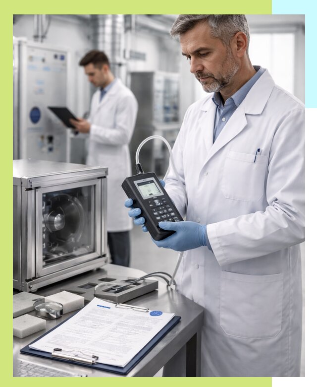 Оформление озонового заключения для продукции и оборудования в Куйбышеве