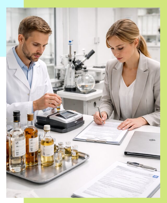 Заключение о спиртосодержании в Куйбышеве, от 5185 р., Алешин-Кбш