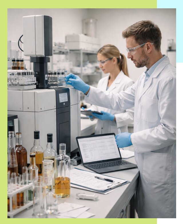 Выдача заключения о спиртосодержании продукции в Куйбышеве