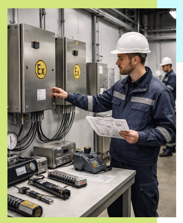 Сертификат взрывозащиты промышленного оборудования в Куйбышеве