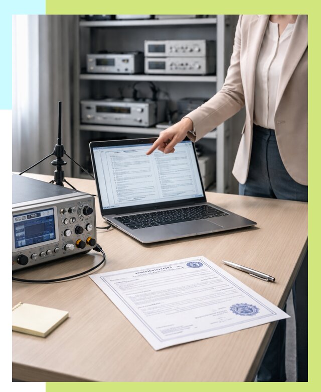 Сертификат ЭМС в Куйбышеве от 46661 р. - оформить в Алешин-Кбш