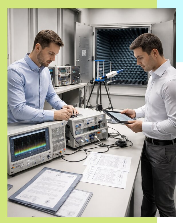 Оформление и выдача сертификата ЭМС для продукции в Куйбышеве