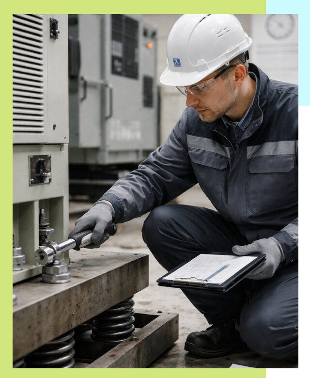 Сертификат сейсмостойкости для зданий и оборудования в Куйбышеве