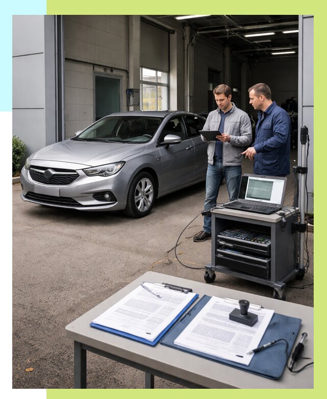 СБКТС на автомобиль в Куйбышеве от 7777 р. — заказать | Алешин-Кбш