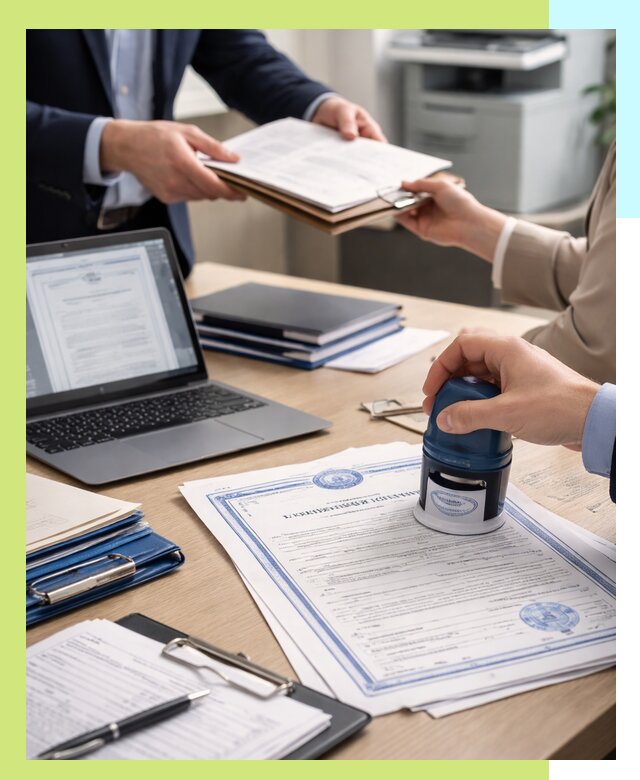 Получение сертификата Минсвязи для оборудования в Куйбышеве