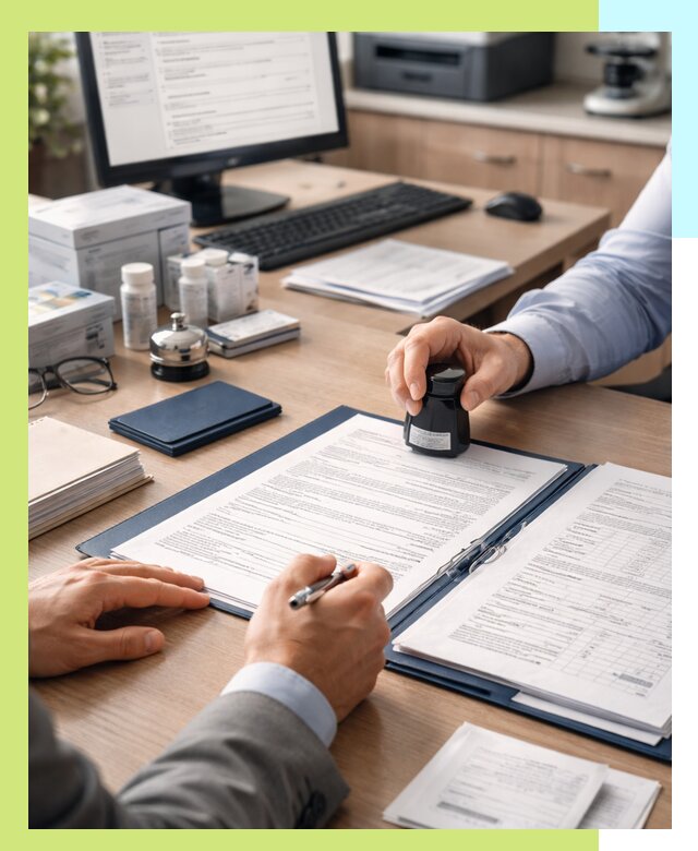 Регистрационное удостоверение на медицинское изделие в Куйбышеве