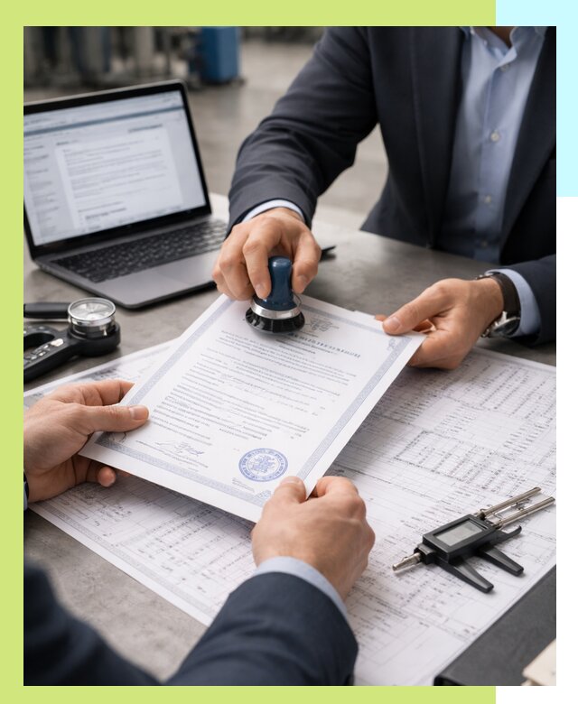 Оформление сертификата промышленной безопасности в Куйбышеве