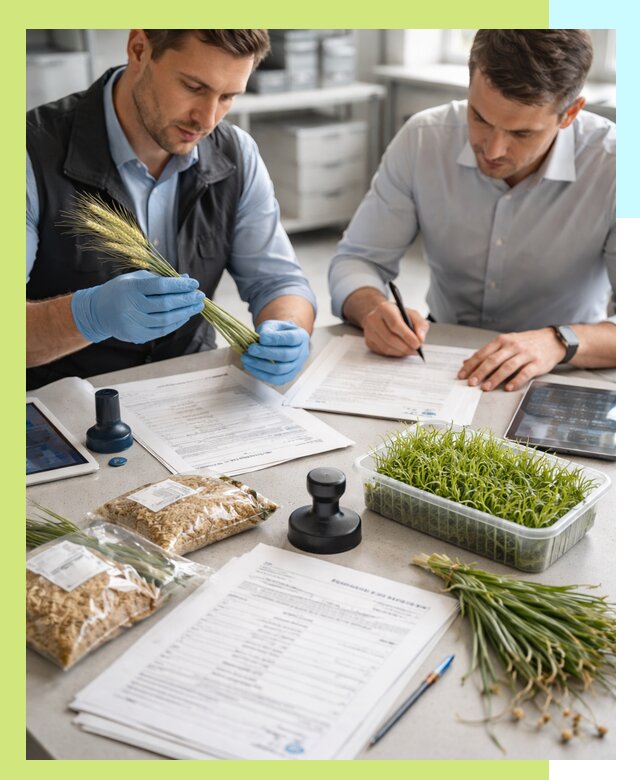 Оформление фитосанитарного сертификата в Куйбышеве под ключ