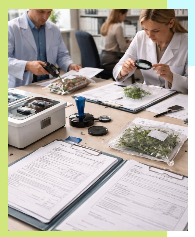 Оформление карантинного сертификата для растений в Куйбышеве