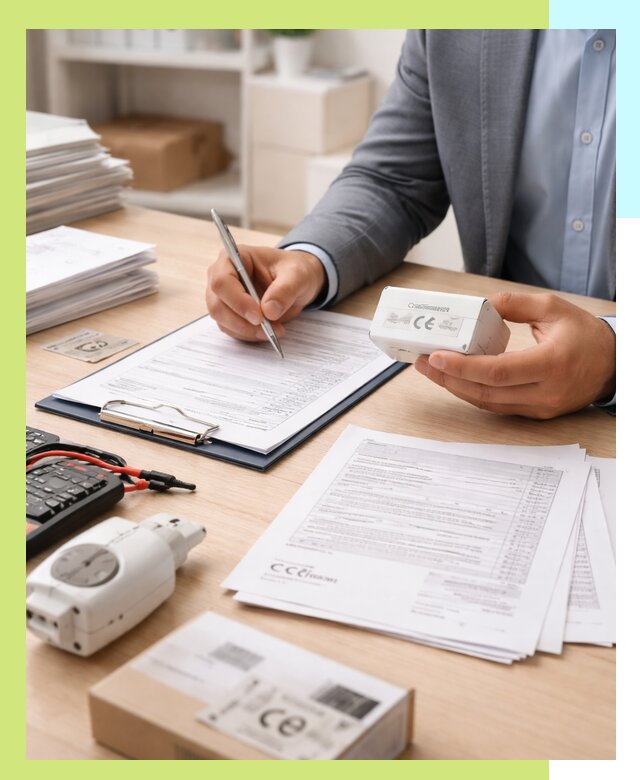 Получение CE сертификата соответствия продукции в Куйбышеве