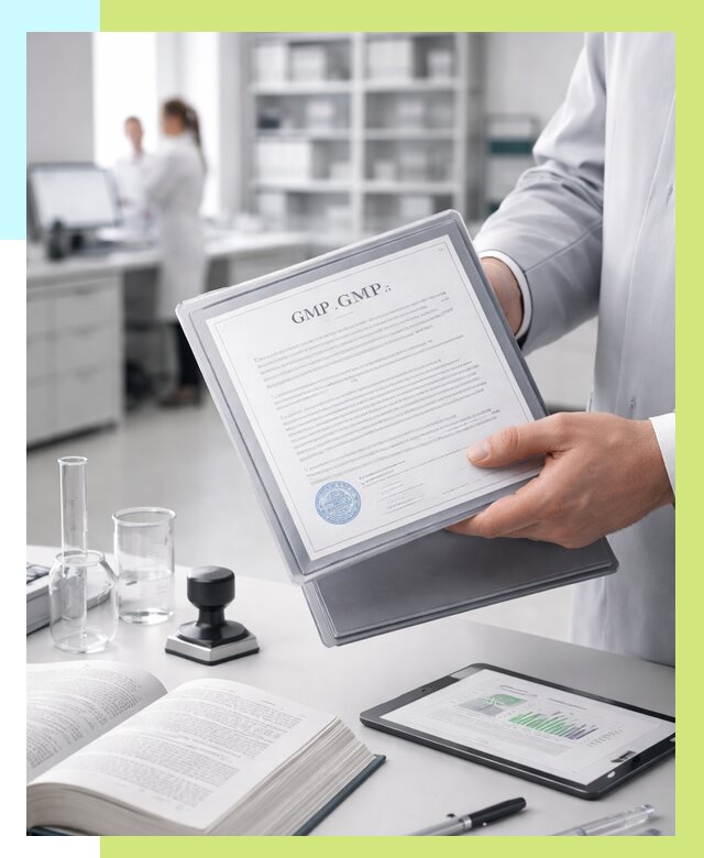 Сертификат GMP в Куйбышеве под ключ от 88137 р. | Алешин-Кбш