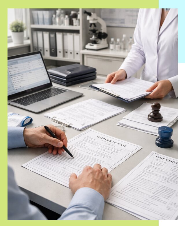 Оформление сертификата GMP в Куйбышеве для фармпроизводства