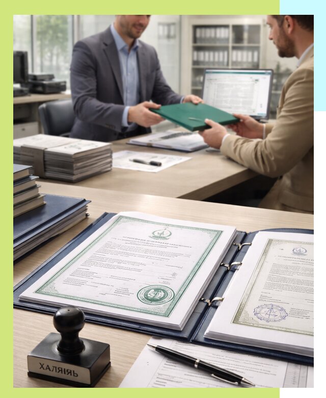 Выдача Халяль сертификата для продукции и услуг в Куйбышеве