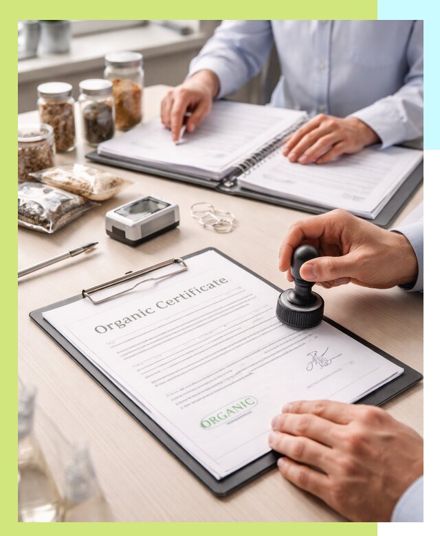 Получение органик сертификата для продукции в Куйбышеве