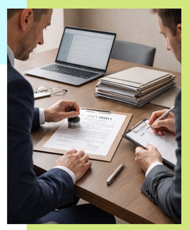 Сертификат ISO 9001 в Куйбышеве купить от 82952 р. | Алешин-Кбш