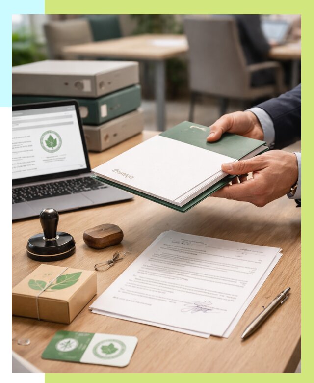 Сертификат ISO 14001 в Куйбышеве от 36292 р. Заказать у Алешин-Кбш