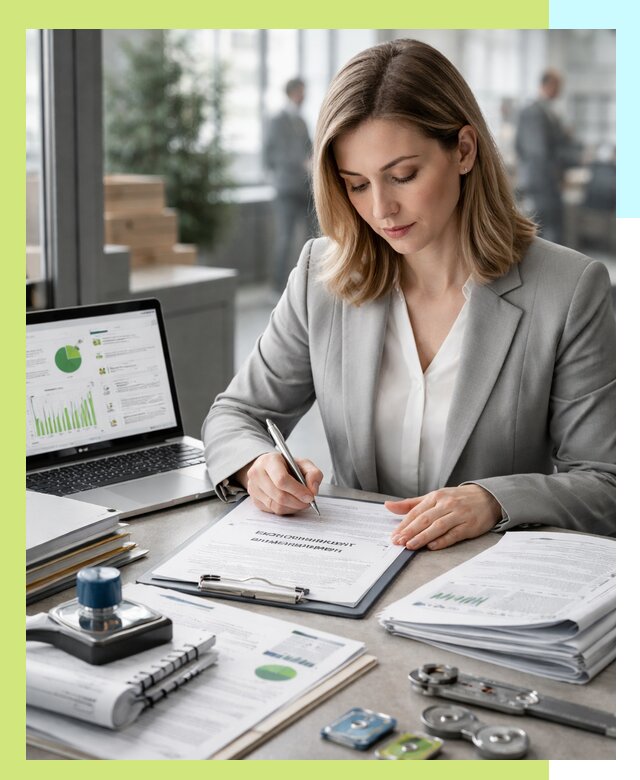 Получение сертификата ISO 14001 для вашей компании в Куйбышеве