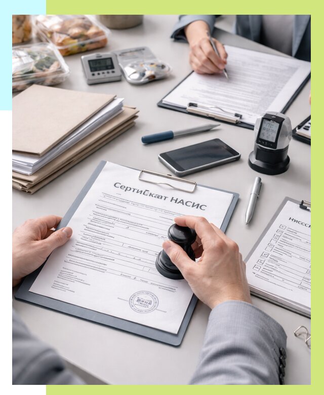 Сертификат HACCP в Куйбышеве под ключ от 18664 р. срочно Алешин-Кбш