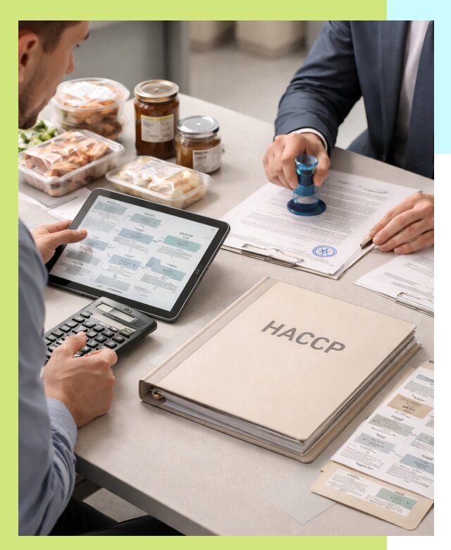 Получение сертификата HACCP для пищевых предприятий в Куйбышеве