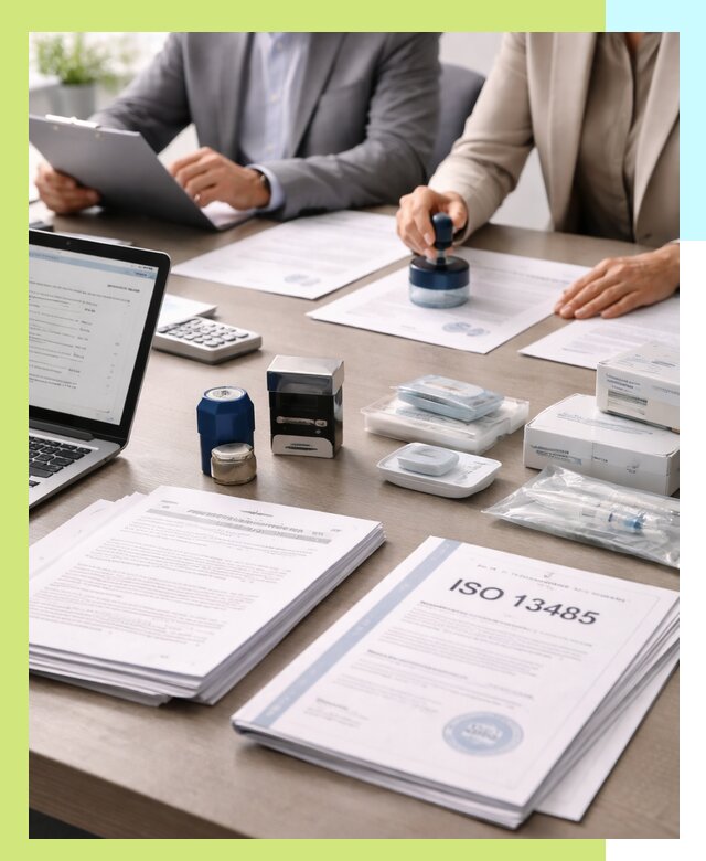 Сертификат ISO 13485 для производства медизделий в Куйбышеве
