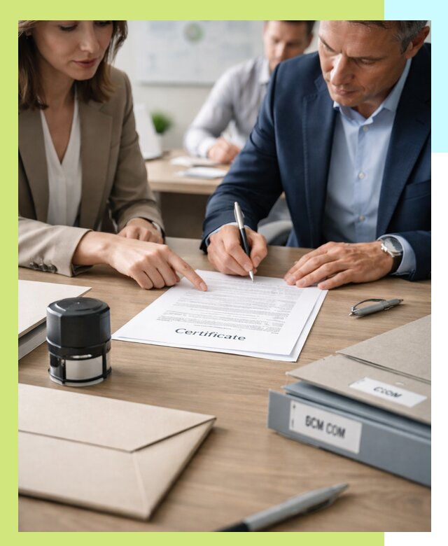 Получение сертификата ISO 22301 по управлению непрерывностью в Куйбышеве