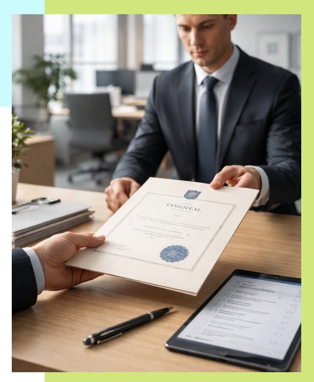 Сертификат ISO 30301 в Куйбышеве от 36292 р. | Алешин-Кбш - под ключ