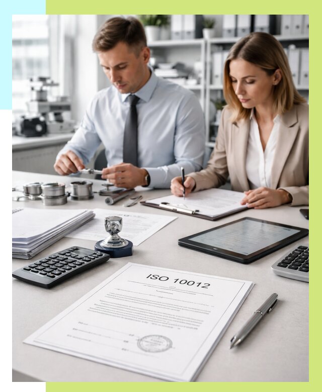 Сертификат ISO 10012 в Куйбышеве от 25923 р. — Алешин-Кбш