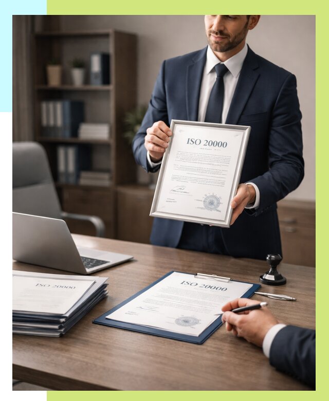 Сертификат ISO 20000 в Куйбышеве под ключ от 124428 р., Алешин-Кбш