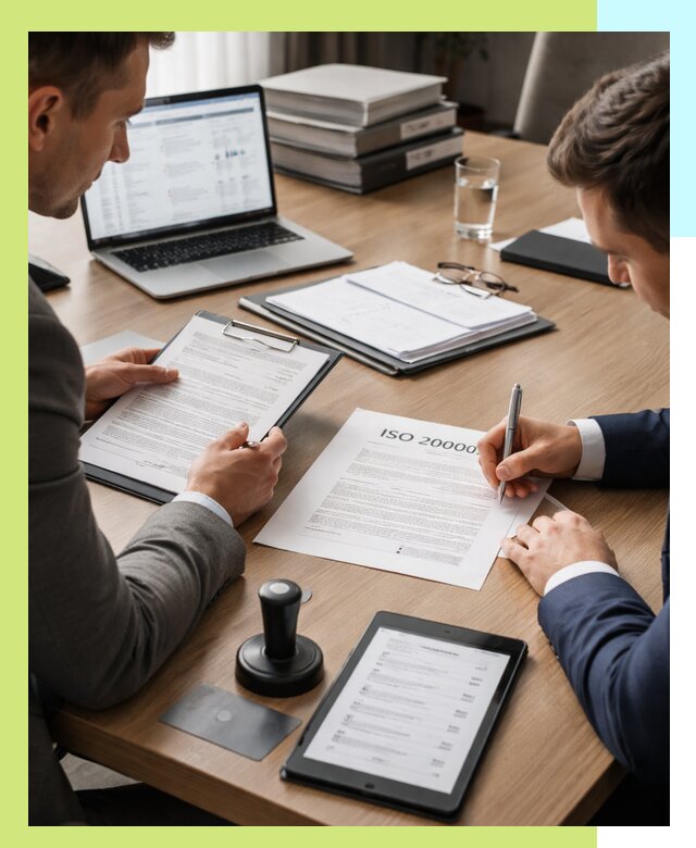 Получение сертификата ISO 20000 для ИТ-услуг в Куйбышеве