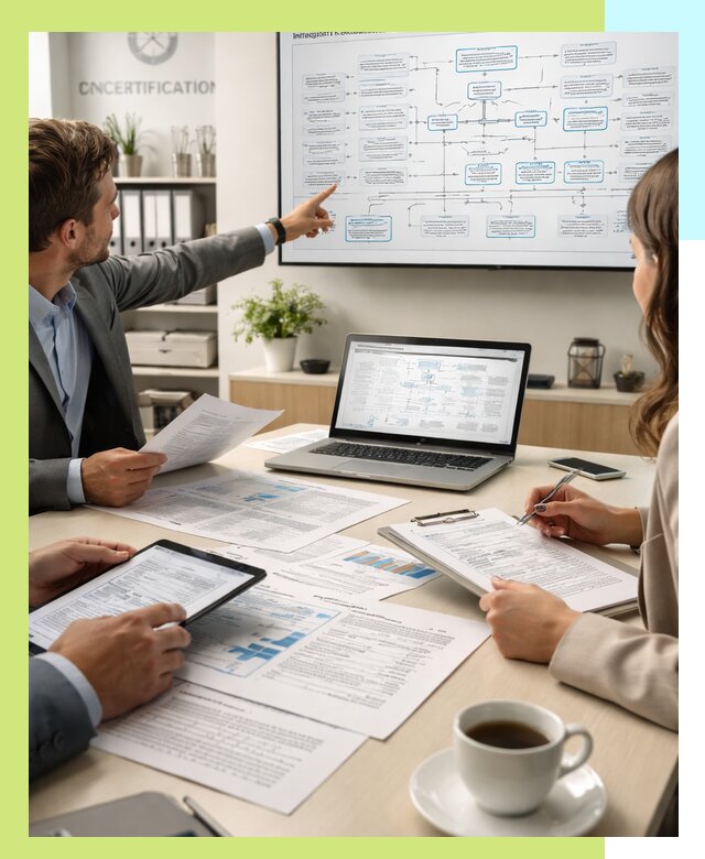 Внедрение и сертификация интегрированной системы менеджмента в Куйбышеве