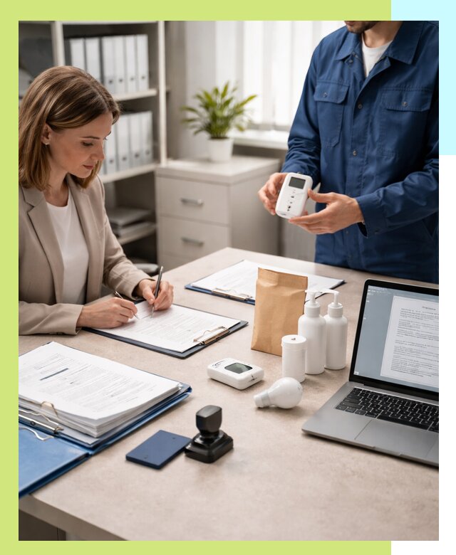 Декларирование продукции в Куйбышеве, оформление деклараций