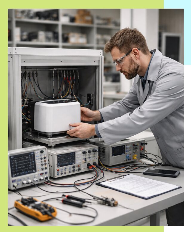 Лабораторные испытания продукции и подтверждение качества в Куйбышеве