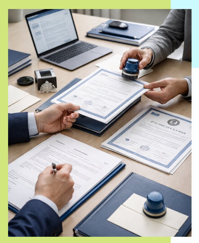 Оформление разрешительной документации для бизнеса в Куйбышеве