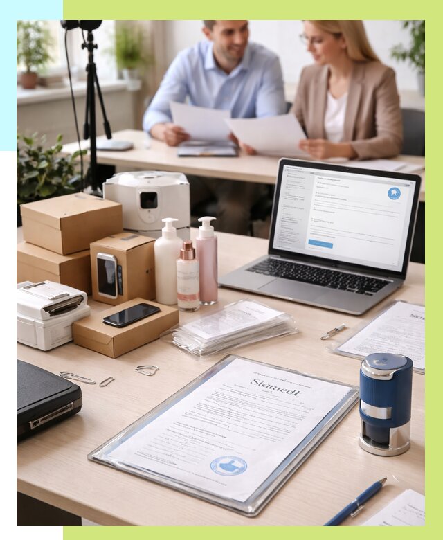 Сертификация для маркетплейсов в Куйбышеве от 15554 р. | Алешин-Кбш